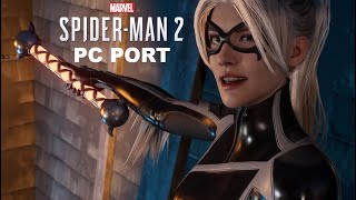 Spider Man 2 PC PORT V110 Brazil  Black Cat Chase [upl. by Rich504]