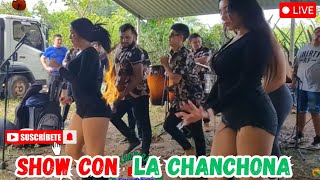 LA CHANCHONA DE MORAZÁN EN VIVO RICAS CUMBIAS🎻👍👀 [upl. by Savannah479]