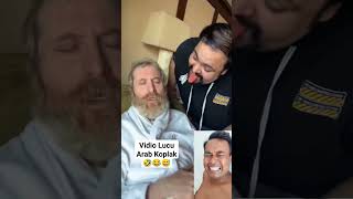 Vidio Koplak Arab vidioshort lucu funny [upl. by Teplitz846]