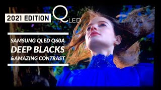 Samsung Q60A Qled Black levels amp Contrast will Surprised You 😮🔥😍 [upl. by Wareing]