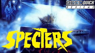 Specters 1987  An Italian TV Horror Movie What Could Go Wrong [upl. by Melvin425]