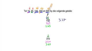 Optelling van veelvoude van 10 demo [upl. by Mafala80]