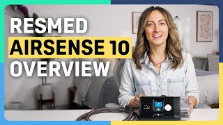 How To Use a Resmed Airsense 10 [upl. by Cuttler988]