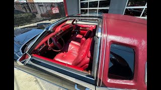 23kConsignor Submitted1978 Cadillac Eldorado Biarritz For SaleVery Rare and Restored With TTops [upl. by Ahsinyt720]