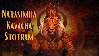 Narasimha Kavacha Stotram  POWERFUL PRAYER FOR PROTECTION [upl. by Lister963]