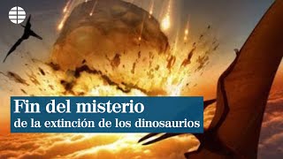 Los dinosaurios se extinguieron por un meteorito no por una erupción volcánica [upl. by Irep866]