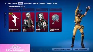 Item Shop 3rd October 2024 NEW DIMENSIONAL EMOTE [upl. by Ahsinev66]