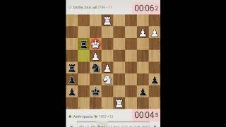 Best win ever on lichess chess win game [upl. by Nedi568]