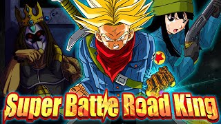 NO ITEM RUN FUTURE SAGA EXTREME SUPER BATTLE ROAD DBZ Dokkan Battle [upl. by Malena]