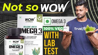 WOW OMEGA 3 LAB TEST REPORT  UNBELIEVABLE  fitness review gym health [upl. by Mackoff]