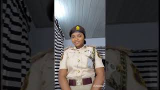 Bop Daddy challenge by Nigeria immigration officers [upl. by Hasan]