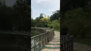 morning walk klcc park malaysia health fitness motivation music [upl. by Donnenfeld]