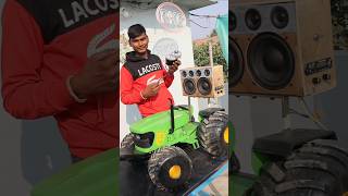 Making John Deere tractor and bluetooth dj system 👑shorts rkg [upl. by Sundstrom]