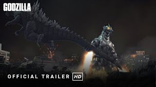 GODZILLA AGAINST MECHAGODZILLA ゴジラXメカゴジラ  Official Japanese Trailer HQ [upl. by Pippy]