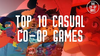 Our Top 10 CoOp Games for Casual Gaming [upl. by Anoek]