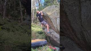 Bouldering  Bor Venusaur 6A bouldering climbing rockclimbing [upl. by Lewis651]