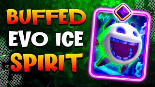 The Newly BUFFED Ice Spirit Evolution is UNREAL [upl. by Leterg419]