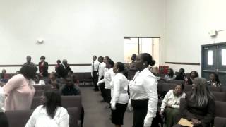 Ushers MarchSPBC Youth [upl. by Llerref]