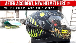 Axor Apex Seadevil Helmet Review  After major Accident 🤕 [upl. by Earas481]