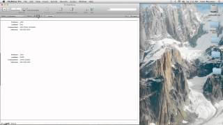 Creating a Simple Database Using FileMaker Pro 11 [upl. by Milzie]