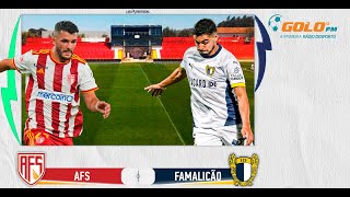 DIRETO  AFS vs Famalicão [upl. by Gershom]