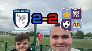 WE’RE BACK Haverhill Borough VS Godmanchester Rovers Non League Wonders EP21 [upl. by Devin]