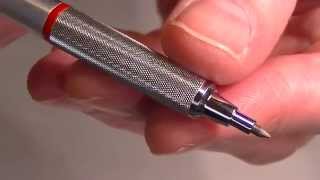 Rotring Rapid Pro Mechanical Pencil [upl. by Asseret352]