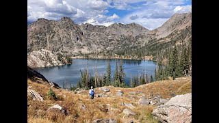 Hiking to Gilpin Lake in the Rugged Mount Zirkel Wilderness of Northern Colorado [upl. by Asher]