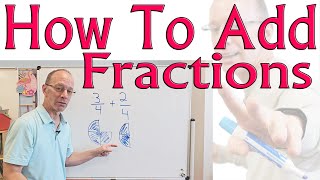 Adding Fractions  Same Denominator  Math for Kids [upl. by Gough]