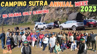 Camping Sutra Annual Meet 2023  Best Camper Van In India  Overlanding Meet In Uttarakhand [upl. by Norb]