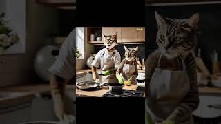 Kitchen cats shots cute catsounds cat viralshots short subscribe viralvideo viralreelsai [upl. by Enilreug]