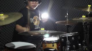 Chrisye  Kala Cinta Menggoda Drum Cover [upl. by Nalyak]