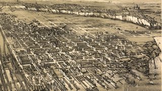 Hoboken New Jersey History and Cartography 1881 [upl. by Ahsenit]