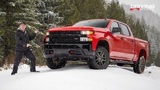 2021 Chevrolet Silverado Trail Boss Custom Review and OffRoad Test [upl. by Ailuy]