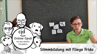 Stimmbildungsgeschichte Fliege Frieda Heidi Leenen [upl. by Yram340]