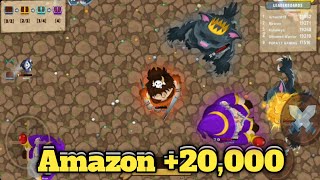 Minigiantsio Unlocked Amazon Max Level 20000 Points Episode 4 [upl. by Gardel52]