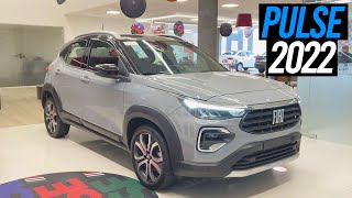 Avaliação  Novo Fiat Pulse Impetus 2022  Curiosidade Automotiva® [upl. by Kelila178]