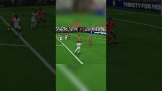 Lamine Yamal incredible curve from edge of the box fyp fc25 fifa lamineyamal [upl. by Arquit]