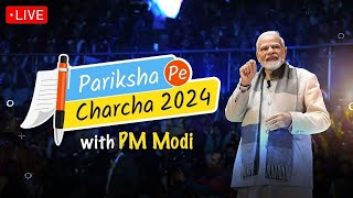 Pariksha Pe Charcha 2024 LIVE  PM Modi interacts with students teachers amp parents on exams [upl. by Daisi32]