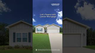 Lennar home  Financing from Lennar Mortgage  A winning combination winning homebuying [upl. by Drwde]