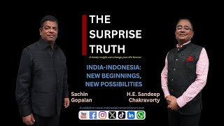 The Surprise Truth Eps11  Sandeep Chakravorty IndiaIndonesia New Beginnings New Possibilities [upl. by Patt]