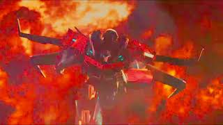 Transformers Prime  S3 Action Packed Intro Music Only [upl. by Ocirne]