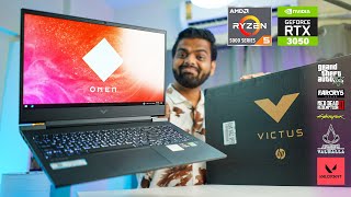 Best Gaming Laptop Under 70000 Video Editing  AMD Ryzen 5 5600H ⚡ HP Victus 16 Review 🔥 [upl. by Nixie307]