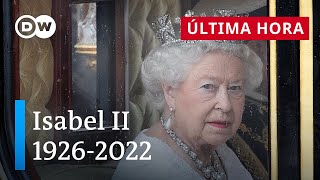 Fallece la reina de Inglaterra más longeva [upl. by Omrelliug]