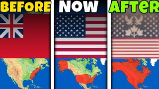 Before Now and After  Countries and their Territories  Fun with flags [upl. by Rolyks]