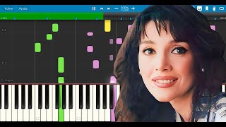 Gilda  No Me Arrepiento De Este Amor  Piano Tutorial [upl. by Nyrtak]