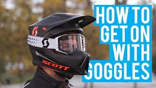 How To  Tips for wearing Goggles [upl. by Dole]