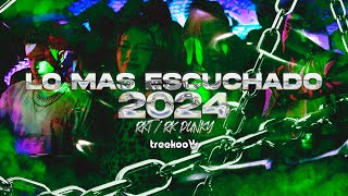 LO MAS ESCUCHADO 2024 🇦🇷 MIX LO NUEVO RKT RKPUNKY  TREEKOO EN VIVO 🎧 PREVIA  FIESTA 2024  DJ SET [upl. by Adoc676]