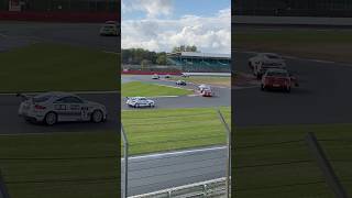 RACE FIRST LAP DEMON TWEEKS AUDI TT CUP CHAMPIONSHIP SILVERSTONE 121024 audi motorsport shorts [upl. by Ayela]