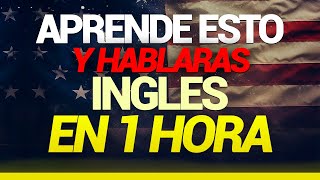 🗽😱 ESCUCHA ESTO Y PODRÁS ENTENDER CUANDO TE HABLAN RAPIDO EN INGLES ✅  APRENDE INGLÉS RAPIDO 🔥 [upl. by Haet]